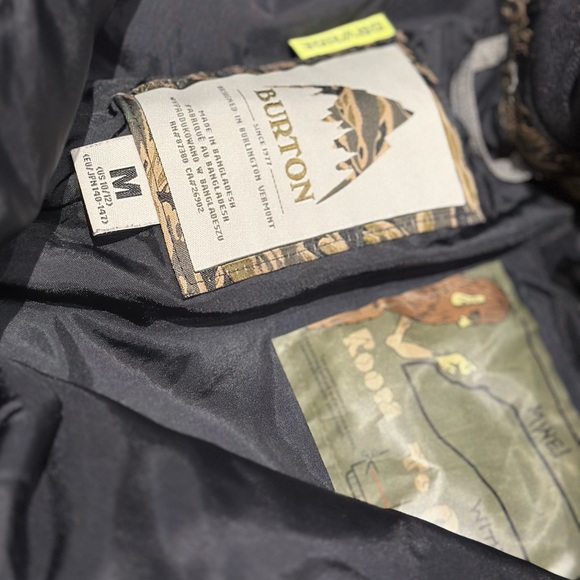 BURTON EXILE CARGO INSULATED SNOW PANTS BOYS - Picture 4 of 4